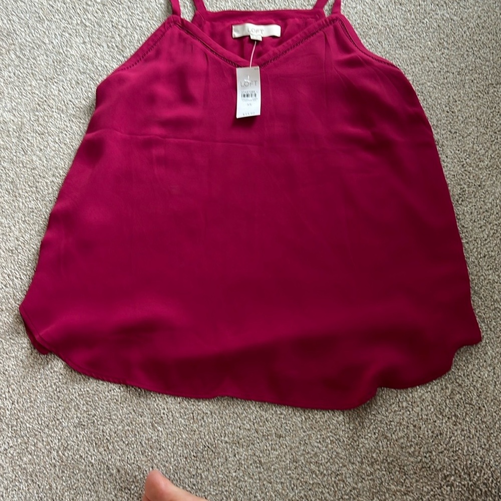 Loft Cami size xs NEW WITH TAGS!!